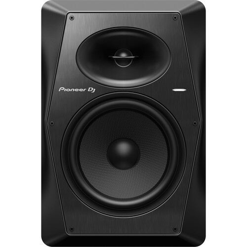 Pioneer DJ VM-80 2-Way Active Studio Monitor (Single Black)