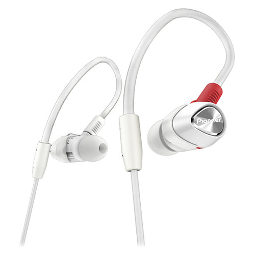 Pioneer DJ DJE1500 DJ InEar Headphones DJE1500W B&H Photo