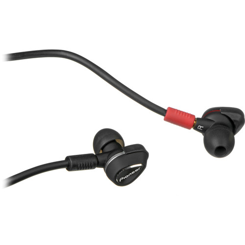 Pioneer DJE2000 DJ InEar Headphones DJE2000K B&H Photo