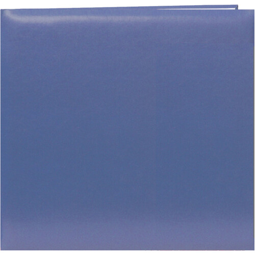 Pioneer Photo Albums Alpha-1 Scrapbook (Bay Blue 12 x 12