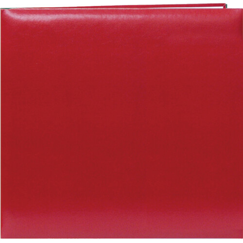 Pioneer Photo Albums Alpha-1 Scrapbook (Red 12 x 12