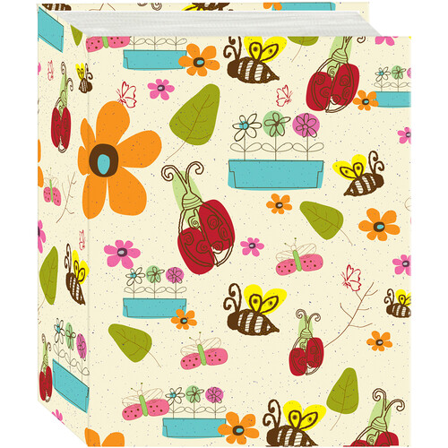 Pioneer Photo Albums Mini Max Pocket 1-Up Album (Doodles 4 x 6