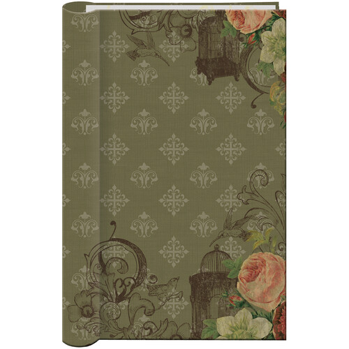 Pioneer Photo Albums Bi-Directional Memo Pocket Album (Bay Blue 4 x 6