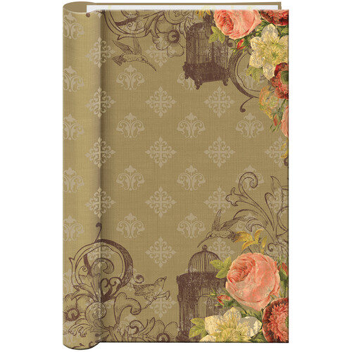 Pioneer Photo Albums Bi-Directional Memo Pocket 3-Up Album (French Birdcage 4 x 6