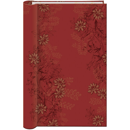 Pioneer Photo Albums Bi-Directional Memo Pocket 3-Up Album (Red Foliage 4 x 6