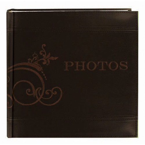 Pioneer Photo Albums DA-200EMP 4x6 Embroidered Photo Album (Brown)