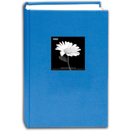 Pioneer Photo Albums DA-300CBF Fabric Frame Bi-Directional Album (Sky Blue)