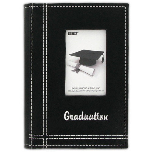 Pioneer Photo Albums GRAD46 Sewn Frame Graduation Brag GRAD46