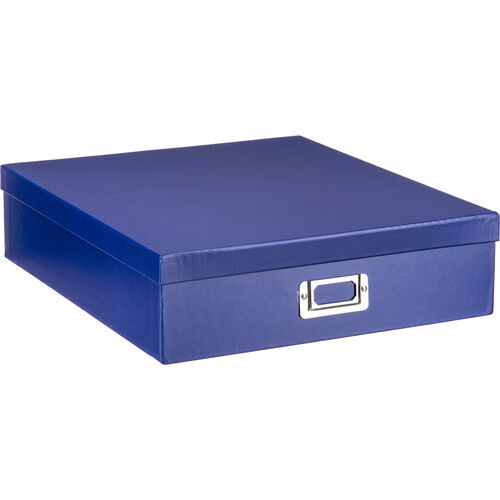 Pioneer Photo Albums Scrapbooking Storage Box (Bright Blue)