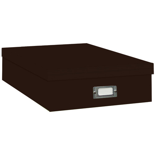 Pioneer Photo Albums Scrapbooking Storage Box (Brown) OB12S/DB