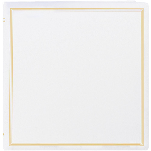 Pioneer Photo Albums PMV-206 X-Pando Magnetic Photo Album (White)