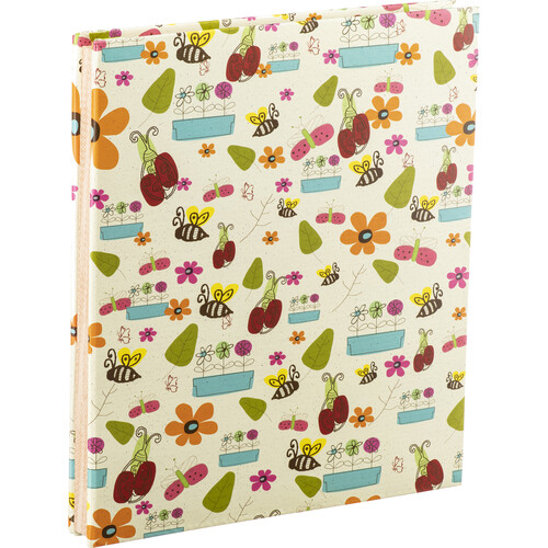 Pioneer Photo Albums Postbound Scrapbook (Doodles 11.75 x 14