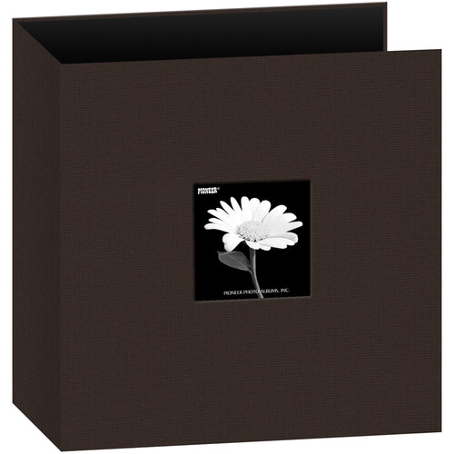 Pioneer Photo Albums 3-Ring Binder Scrapbook (Brown)