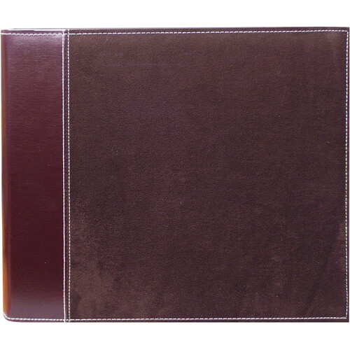 Pioneer Photo Albums Oxford Wide-Size 3-Ring Binder Scrapbook (Brown 12 x12