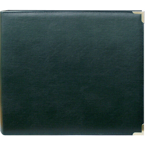 Pioneer Photo Albums Oxford Wide-Size 3-Ring Binder Scrapbook (Hunter Green Oxford 12 x12