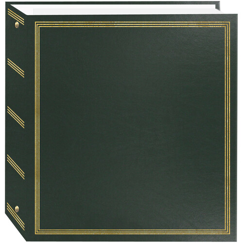 Pioneer Photo Albums Magnetic O-Ring Album (Hunter Green)