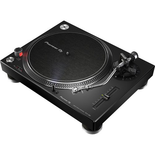 Pioneer DJ PLX-500-K High-Torque Direct-Drive Turntable (Black)