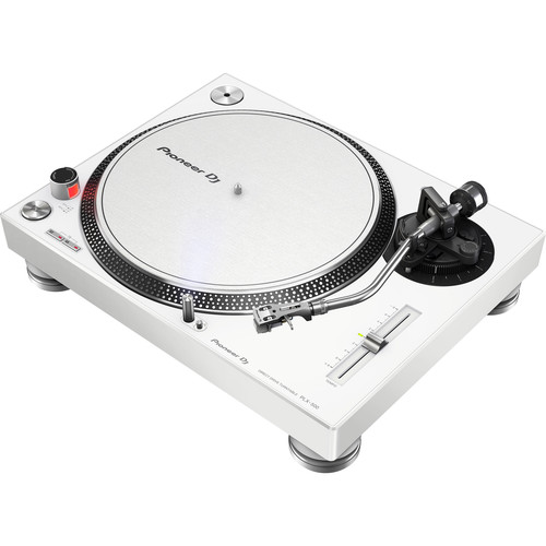 Pioneer DJ PLX-500-W High-Torque Direct-Drive Turntable (White)