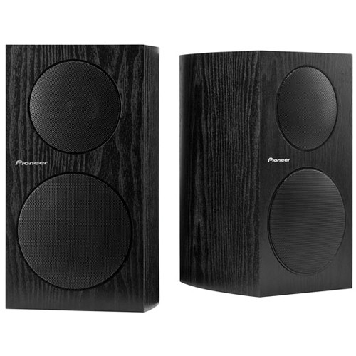 Pioneer BASSREFLEX BOOKSHELF SPEAKERS SPBS21LR B&H Photo Video