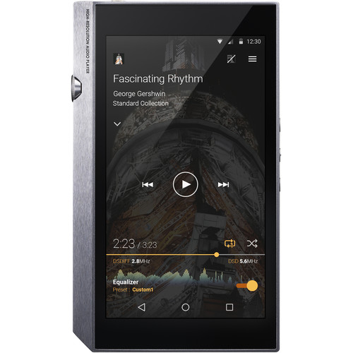 Pioneer XDP300R Digital Audio Player (Silver) XDP300RS B&H