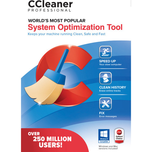 piriform ccleaner pro.