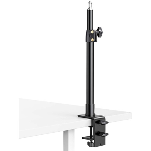Pixel Tabletop C-Clamp Mount Stand (12.9 to 22