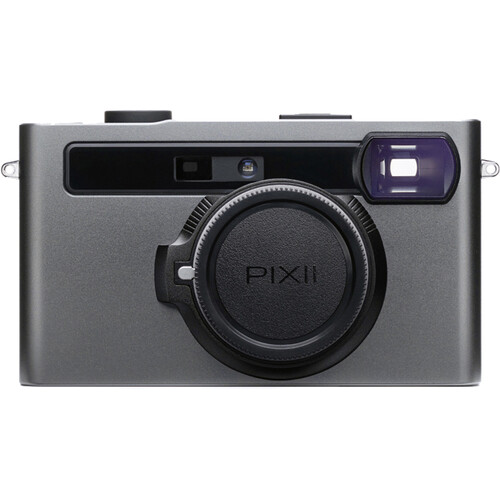 Pixii A2572+ Rangefinder Camera (128GB Space Gray)