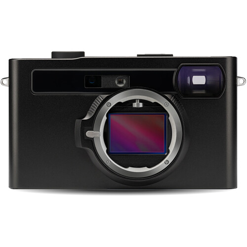 Pixii Max Digital Rangefinder Camera (128GB Matte Black)