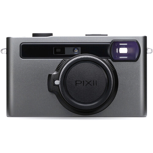 Pixii Max Digital Rangefinder Camera (128GB Space Gray)