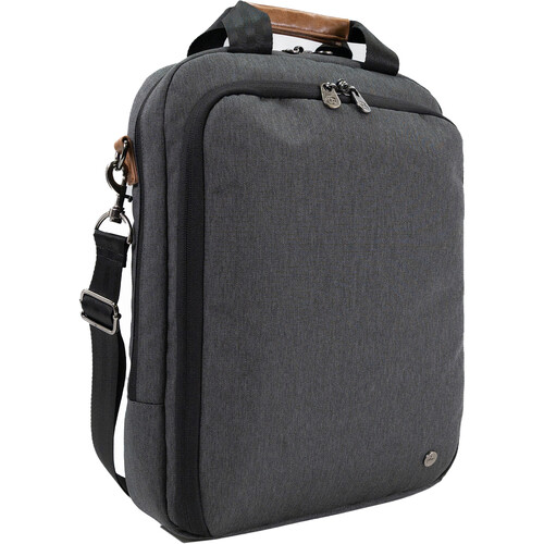 PKG International Riverdale Messenger Bag (Gray 11L)