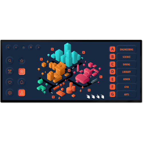 Planar Systems URW105 105