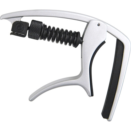 D'Addario NS Tri-Action Capo (Silver)