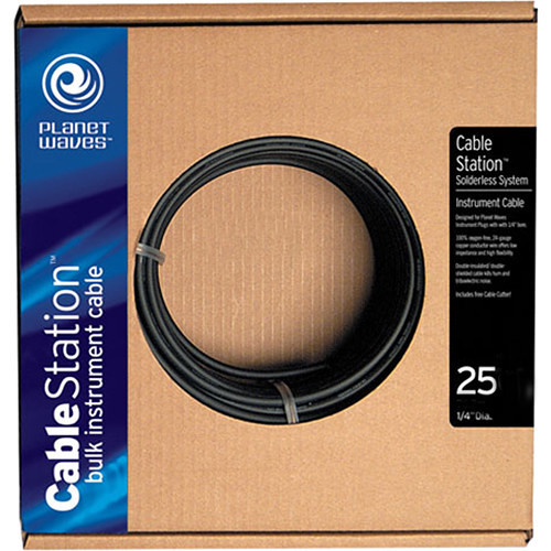 Waves Cable Station Bulk Instrument Cable (25')