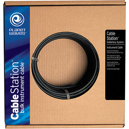 Waves Cable Station Bulk Instrument Cable (50')