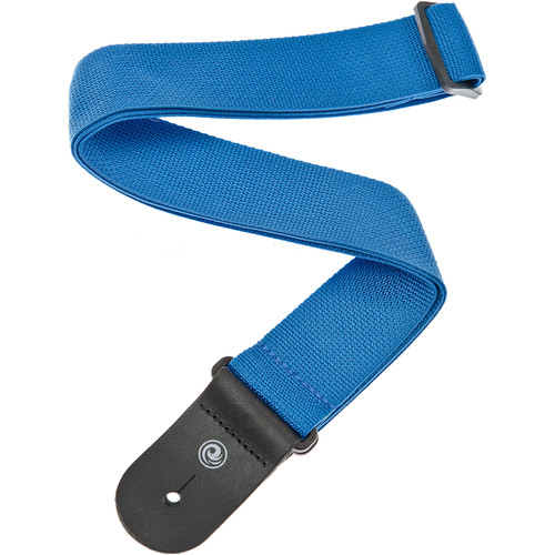 Blue Panther Guitar Strap (Blue)
