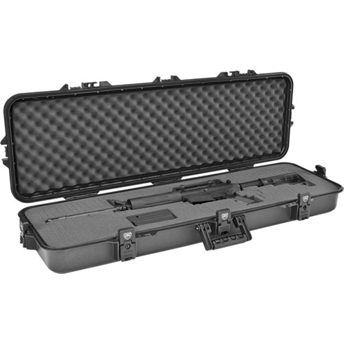 Plano AllWeather Rifle Case with Pluck Foam (Black) 108423 B&H