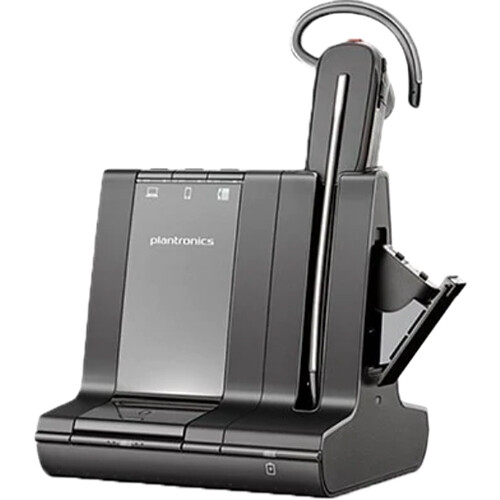 Poly Savi 8245 Office Wireless DECT Headset (Convertible Unlimited Talk Standard)