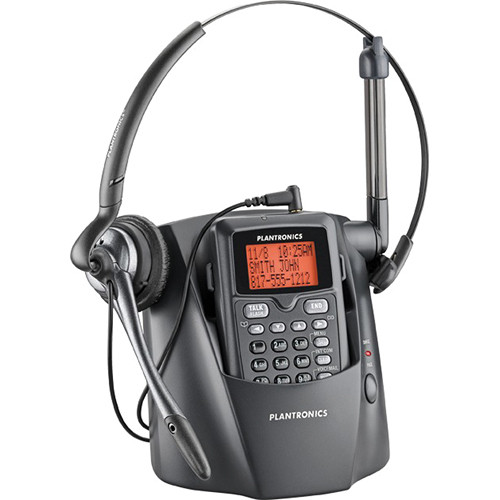 plantronics wireless phone headset