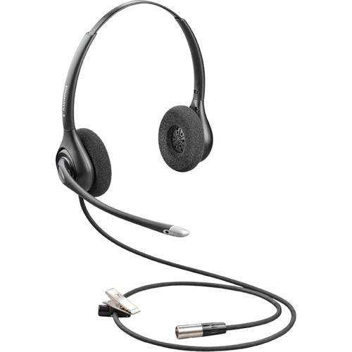 Plantronics HW261NDC Dual Channel Headset 8687201 B&H Photo