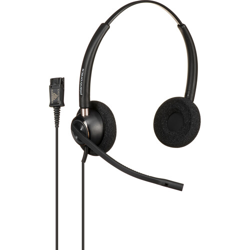 Plantronics EncorePro 520 Binaural NoiseCanceling 8943401 B&H