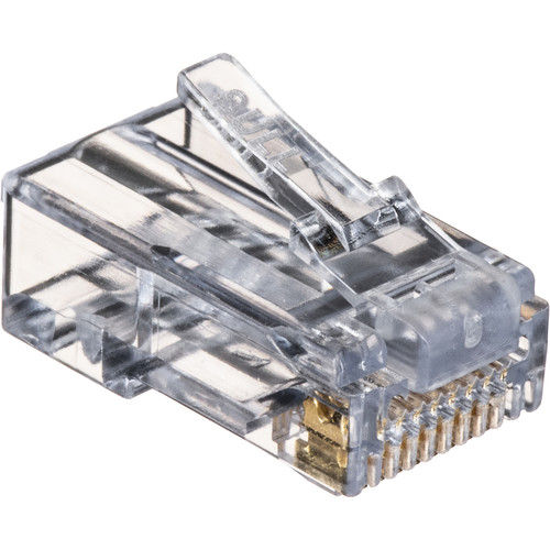 Platinum Tools EZ-RJ45 CAT6 Connectors (Box Packaging 100-Pieces)