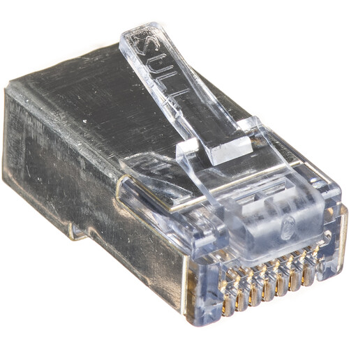 Platinum Tools Shielded Ez Rj45 Connectors For Cat5e