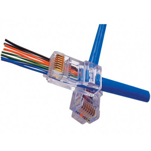 Platinum Tools EZ-RJ45 CAT5/5e Connectors (Bag 500)