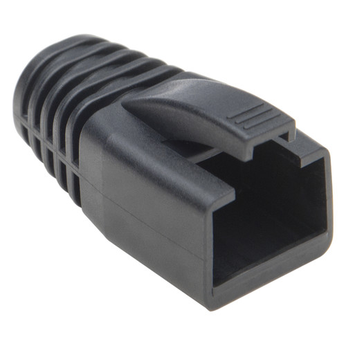 Platinum Tools RJ45 Boot 7.5mm Max OD (100-Pack Black)