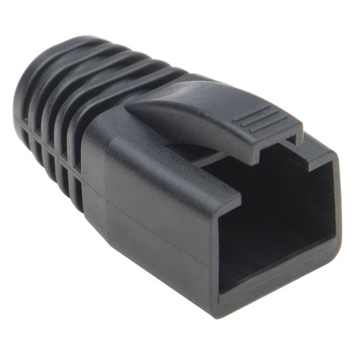 Platinum Tools RJ45 Boot 8.0mm Max OD (100-Pack Black)