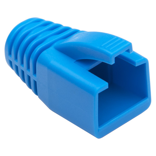Platinum Tools RJ45 Boot 8.5mm Max OD (100-Pack Blue)