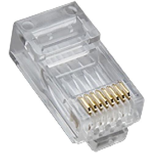 Platinum Tools CAT5e RJ45-8P8C Modular Plug (100 Pack Jar)