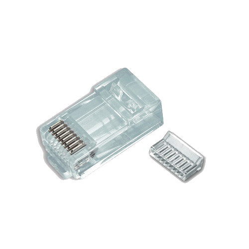 Platinum Tools RJ-45 8P8C Cat6 Connector with Liners (Pack of 50)