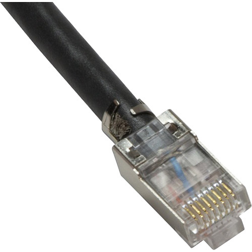 Platinum Tools RJ45 Cat 6a/7 Shielded Modular Connector (100-Pieces Bag)