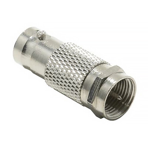 Platinum Tools 18305 BNC Female to F Male Coax Adapter (25-Pack)